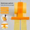 Masking Tape Applicators Decor Tool Handheld Easy To Use Detachable Painting Beauty Seam Tape Pasting Tool for Wood Board Gaps