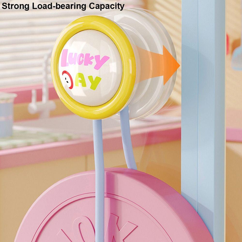 Strong Adsorption Sucker Handle Movable Drawer Pull Handles Fashion Suction Cup Puller  Drawer