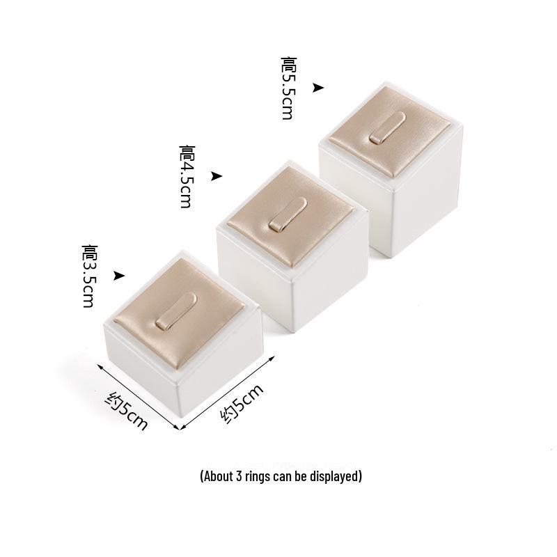 Jade Jewelry Display Stand for Earrings, Necklaces, and Bracelets