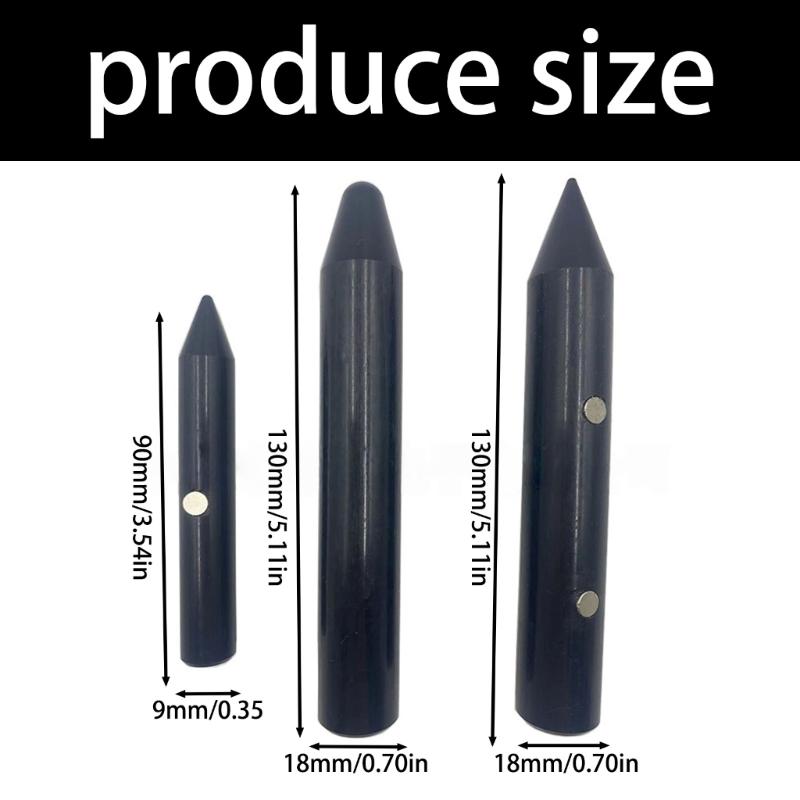 3pcs/set PDR Dent Removal Auto Repair Tool Car Dent Repair Kit White Nylon Pen Tap Down Pen Knock Down Tools