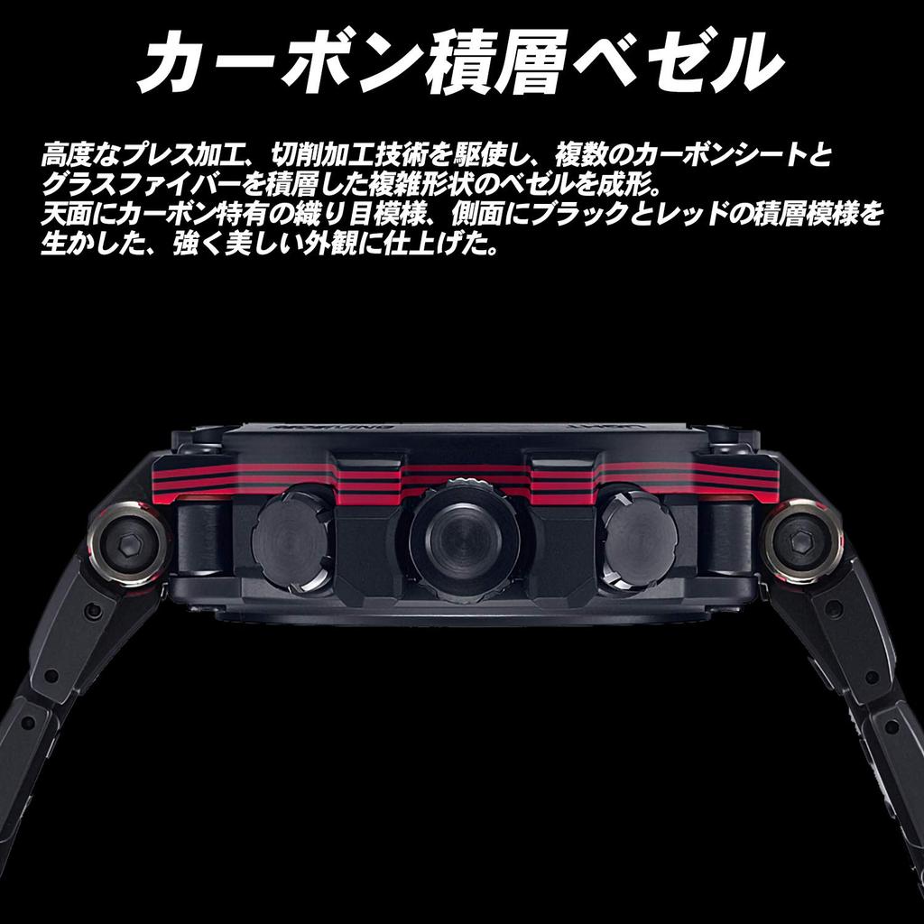 Casio G-SHOCK MTG-B1000XBD-1AJF Men's Watch