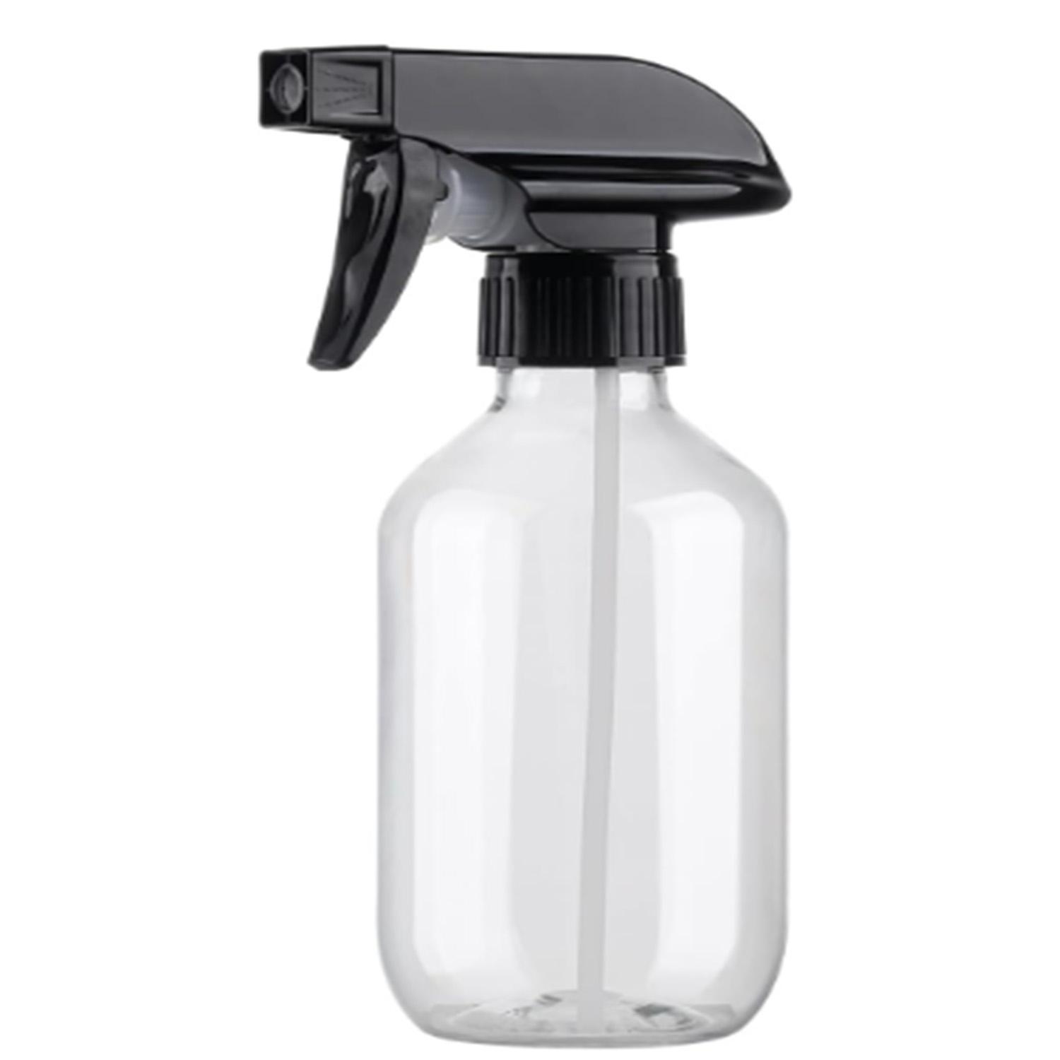 

Бутылки-распылители 10 унций/300 мл Пластиковая бутылка-распылитель Пустой многоразовый контейнер с регулируемым распылителем, Бутылка для воды с распылением/струей для чистящих средств чистый