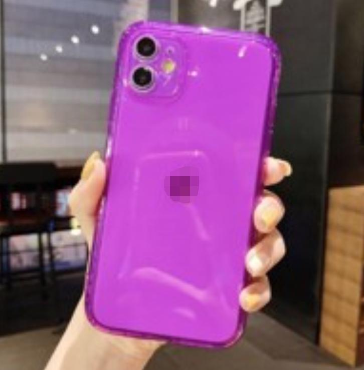 

М який та легкий чохол для телефону 12 Pro Max, прозорий, однотонний, для 11, 15, добре виготовлений