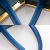 FENDI To joule Handbag 2WAYShoulder Blue Calfskin Women Used