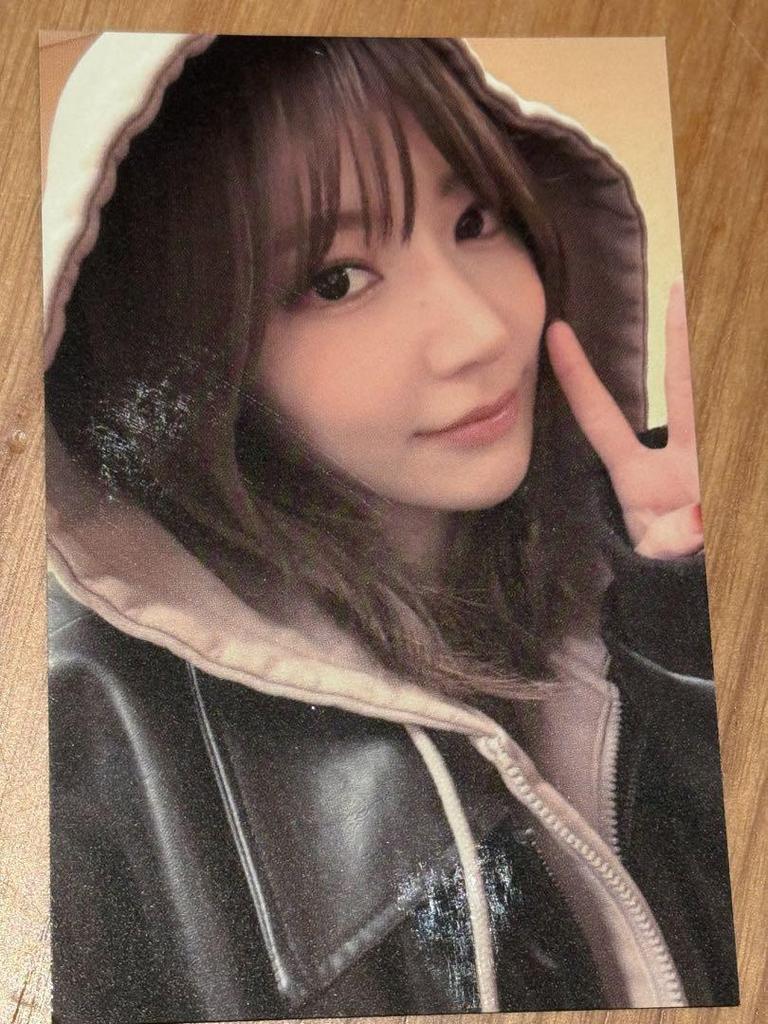 [USED] Le Sserafim Concert FEARNOT ZONE Trading Card Sakura
