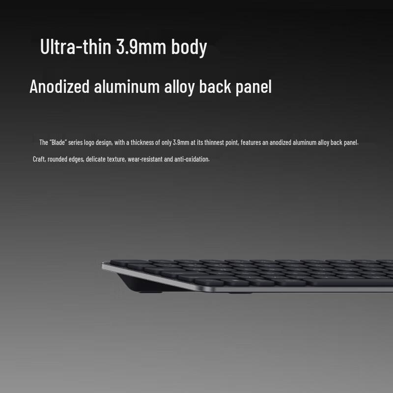 Rapoo 9300S Ultra-Slim Multi-Mode Wireless Keyboard and Mouse Combo