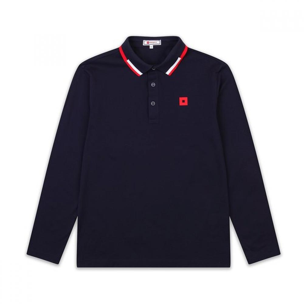Onoff Men S Long Sleeve T ShirT Of9302ga Navy NAVY/52(110)