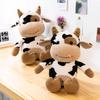Cute Plush Toy Of A Calf And Cow Adorable Habi Calf Doll Cute Cow Plushie The First Choice For Children'S Birthday Gifts
