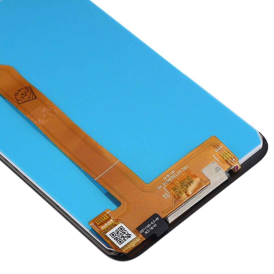 

OEM LCD Screen and Digitizer Assembly Replace Part for Wiko View 3 Black