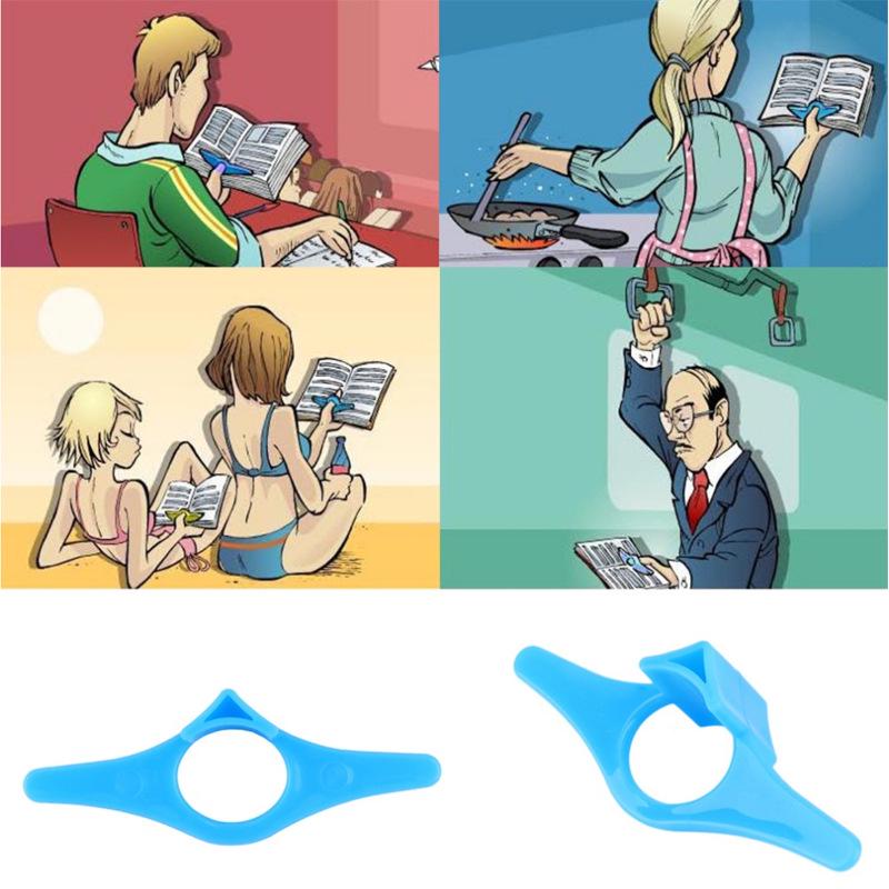 Thumb Book Support Bookmark for Reading - JJ11009