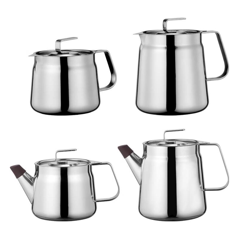 ZISIZ 304 Stainless Steel Oil Pot & Strainer