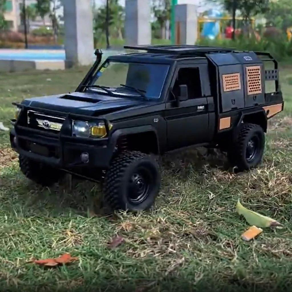 LC79 Full Scale RC Car MN-82S 82 Land CRUISER Off Road Vehicle Electric Erawler Remote Control Car