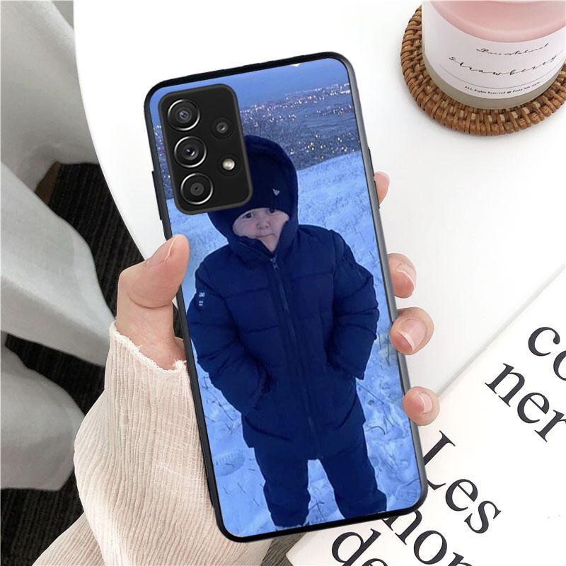 Hasbulla Handyhülle für Samsung Galaxy A13 A22 A12 A32 A71 A11 A21S A33 A52 A72 A51 A50 A70 A31 M31