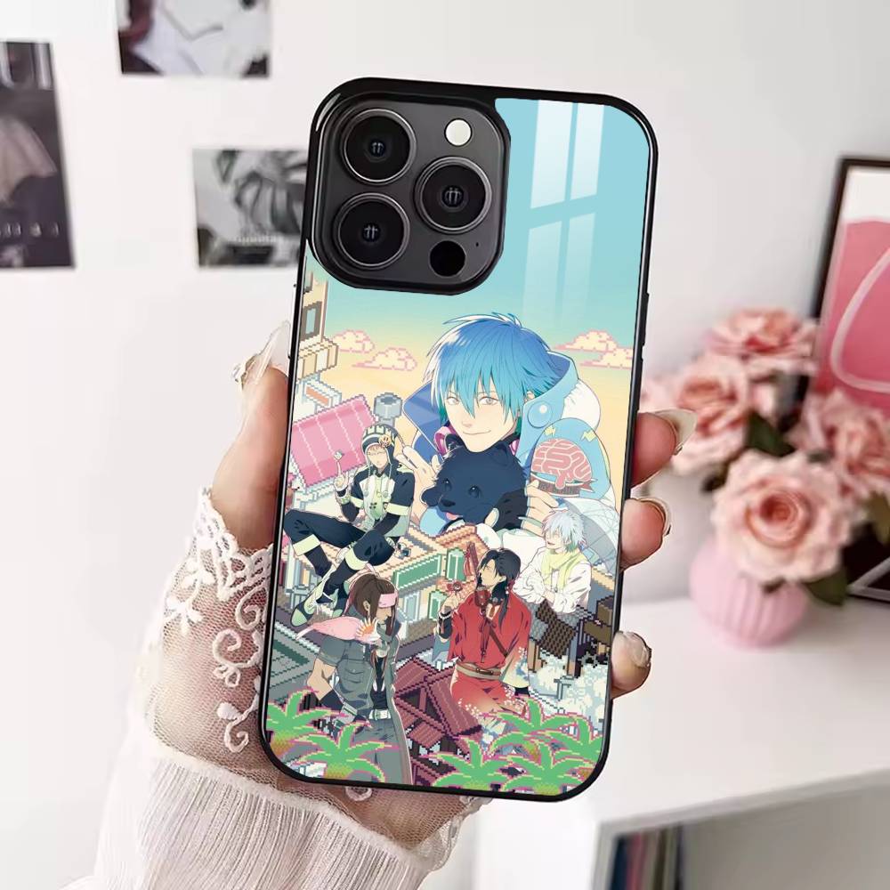 

Чехол для телефона D-Dramatical Animer M-Murder для iPhone 17 16 15 14 13 12 Pro Max Plus для Magsafe Зеркальный Беспроводной Магнитный Чехол iPhone12