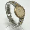 HERMES Olympia Combi Quartz Wristwatch SS Silver/Gold