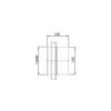 ADAM DW Passage EW/DW for Black Steel Fi 150