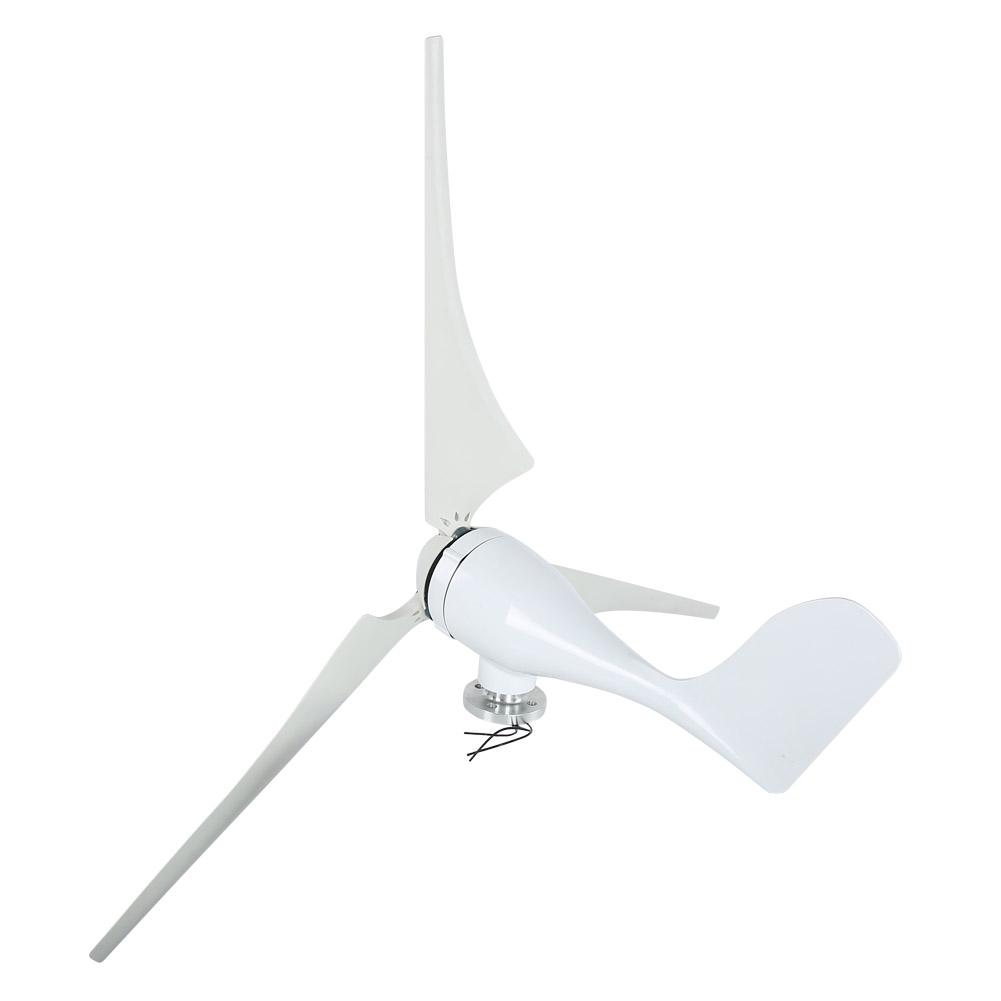 NE 300S Wind Turbine Generator 300W 3PCS 630mm Nylon Fiber Wind Blades Power Windmill (24V)