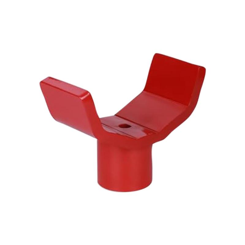 

A25F-Bottle Jack Adapter-Fits 1.65Inch(42Mm) Universal For Safe Jack Lift Adapter-Smaller Bottle Jacks червоний