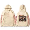 Anime Chainsaw Man Denji Pochita Merch Hoodie Herren Manga Lässig Übergroß Streetwear Herren Sweatshirt