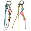 Lightweight Resin Alloy Beaded Ornament With Fun Sunflower Design Fashion Phone Charm Great For Gifting And Self Use