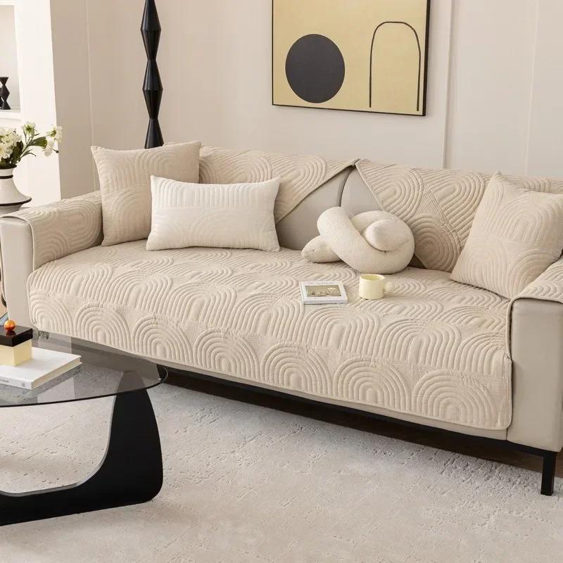 

Чехлы для диванов Four Seasons Universal Chenille, противоскользящие чехлы для диванов, коврики для диванов, чехлы для гостиной, протектор для полотенец для диванов Thiaken A 70x70