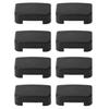 Car Seat Rail Protector Cover for Tesla Model Y 3 Refresh 2026 Interior Accessories Anti-Dust Kick Pad Mat Decoration