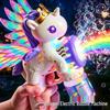 Popular Kid's 32-Hole Electric Bubble Gun - Automatic Handheld Toy for Bubbles