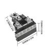 Automotive Battery Fuse for Nissan For Juke 2013 2017 and For Rogue Sport 2017  with OEM Number 24380BB50A