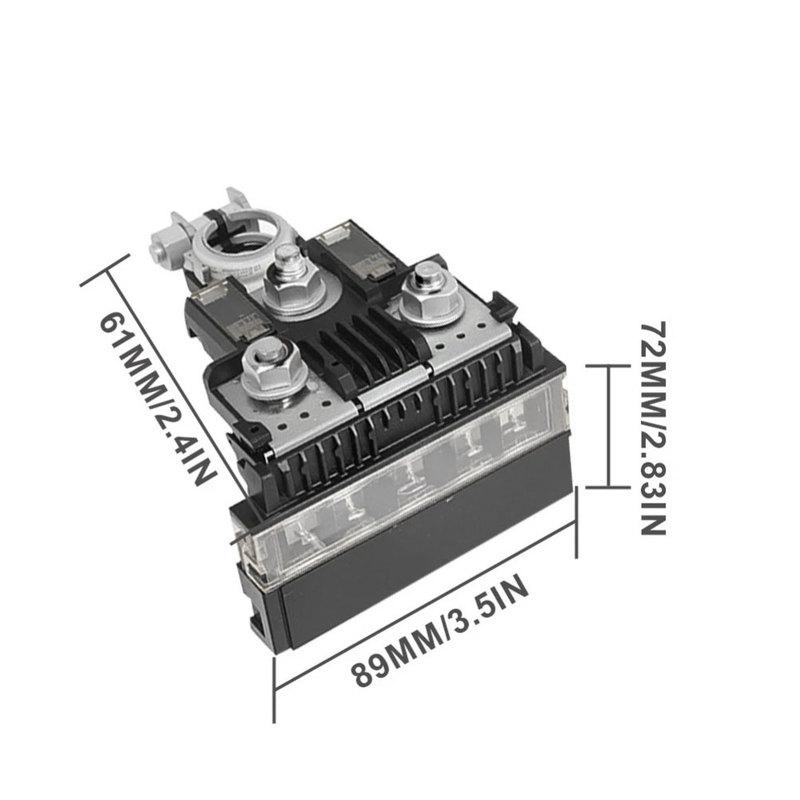 Automotive Battery Fuse for Nissan For Juke 2013 2017 and For Rogue Sport 2017  with OEM Number 24380BB50A