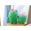 1pc 23CM Cartoon Cactus Plush Toys Kawaii Stuffed Soft Plant Dolls for Children Baby Kids Toys Birthday Decoration Gifts