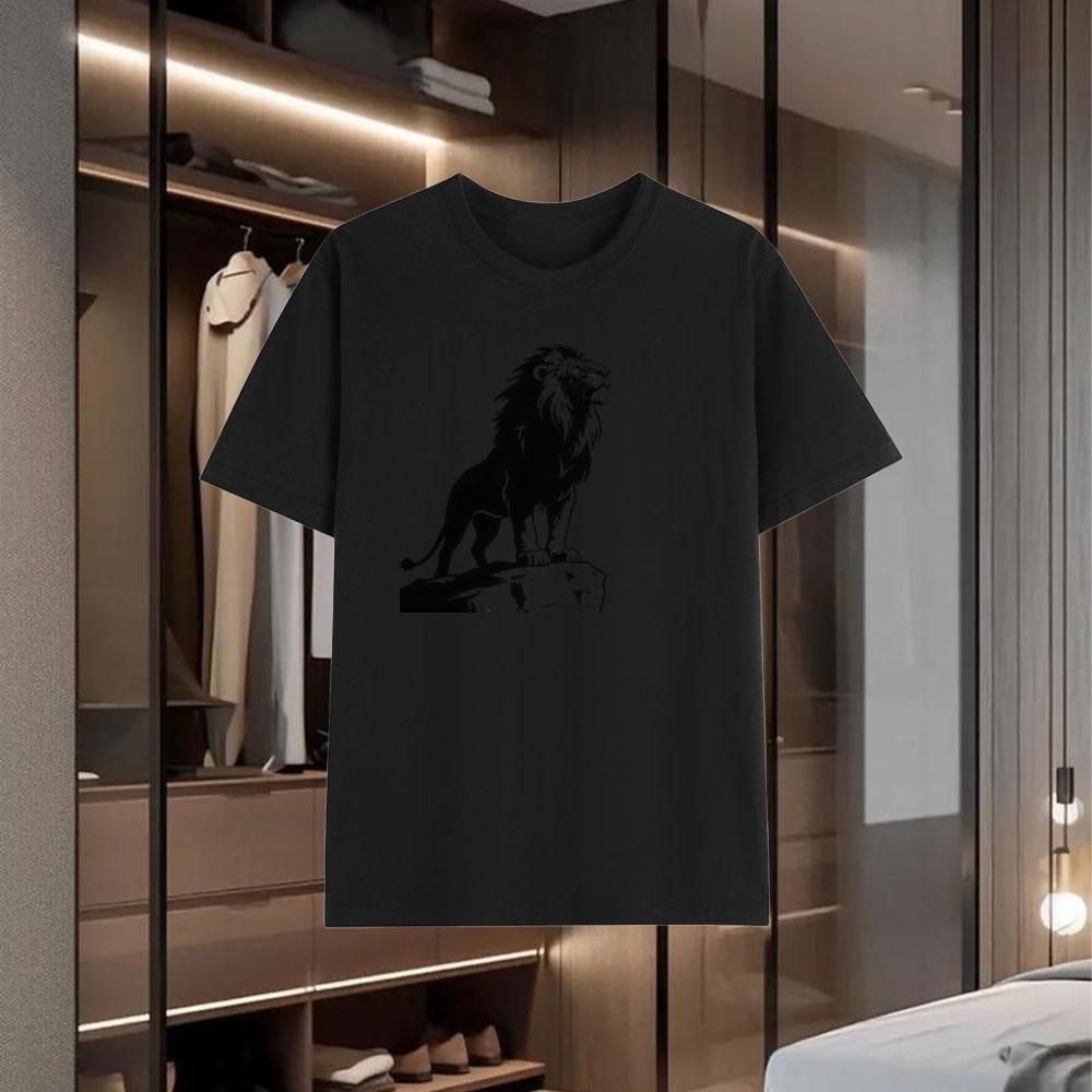 Summer Cool Men's T-shirts made of 100% cotton  New style  casual and loose short-sleeved  fashionable