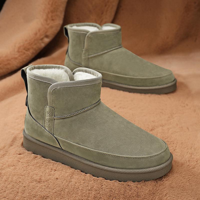 

Бесплатная доставка: Мужские зимние ботинки в корейском стиле 2024 года — высокие, теплые, с бархатом, подходят для активного отдыха Size 42