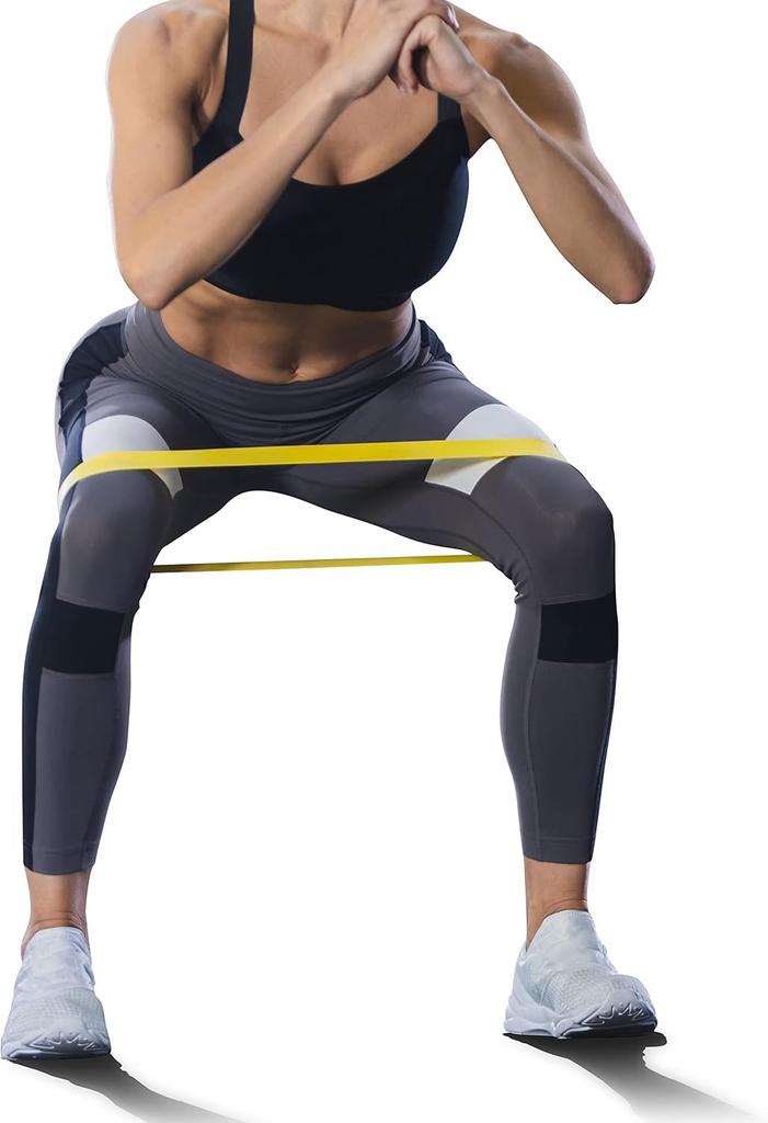 Resistance Loop Exercise Bands Exercise Bands Home Fitness, Stretching, Strength