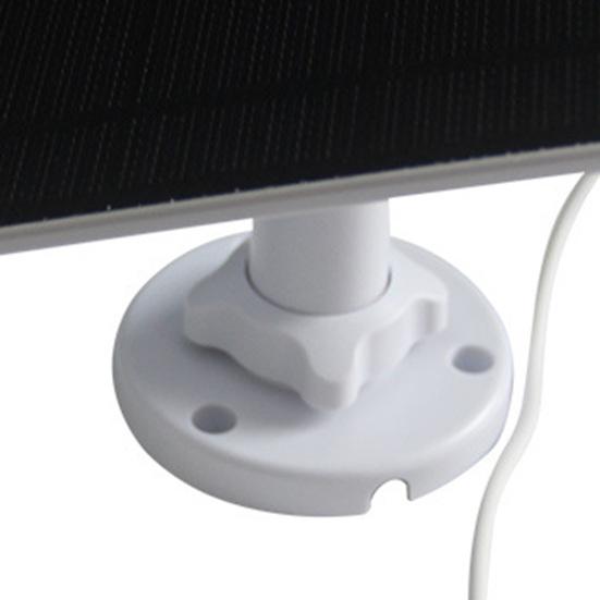 Solar Panel 5V/1000mA Output Short-Circuit Protection Waterproof Easy to Install
