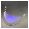 W ICON IC04 Helmet Lens for Airframe Pro/Airmada/Airform Wind and Sun Protection Day and Night Y(Color: E)