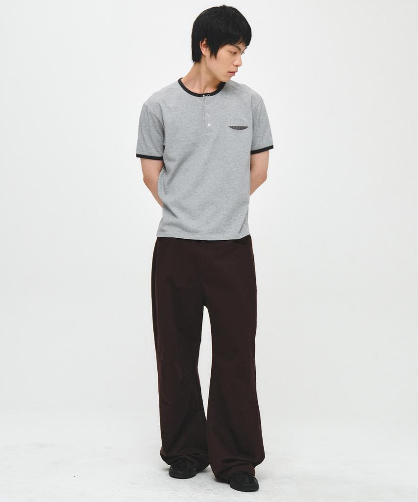 INTEMPOMOOD Fireworks Wide Pants_Burgundy