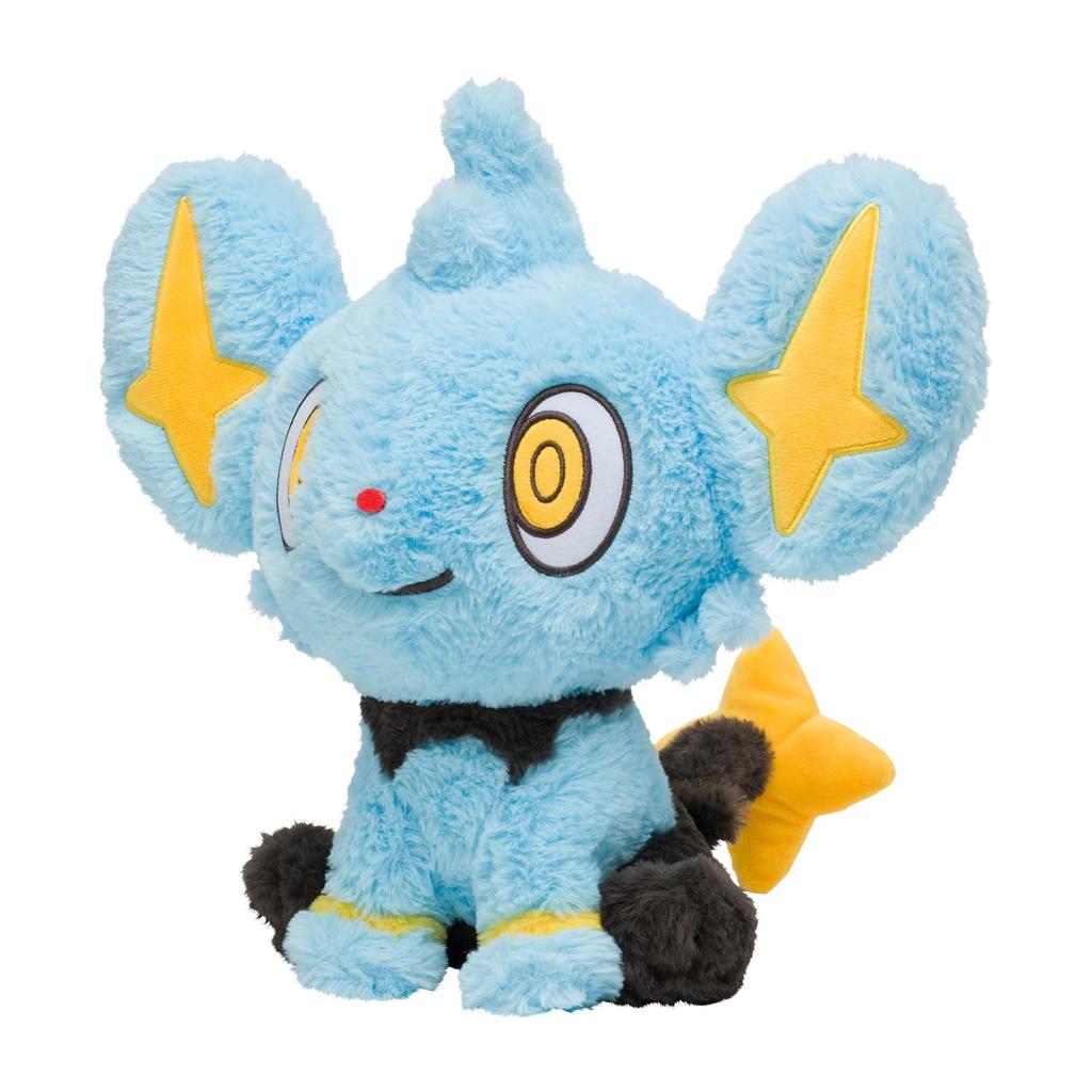 Pokemon Center Original Plush Toy MY STORY Shinx RENTORAR'S 31x35x17(HxWxDcm)
