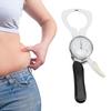 Skinfold Body Fat Caliper Measuring Tool Body Fat Caliper Tester for Monitoring BMI Fitness