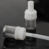 1/3Pcs 4mm 6mm 8mm 10mm 12mm 14mm 16mm 20mm Hose Stainless Steel Filter For Fish Tank Aquarium Garden DIY Accessories