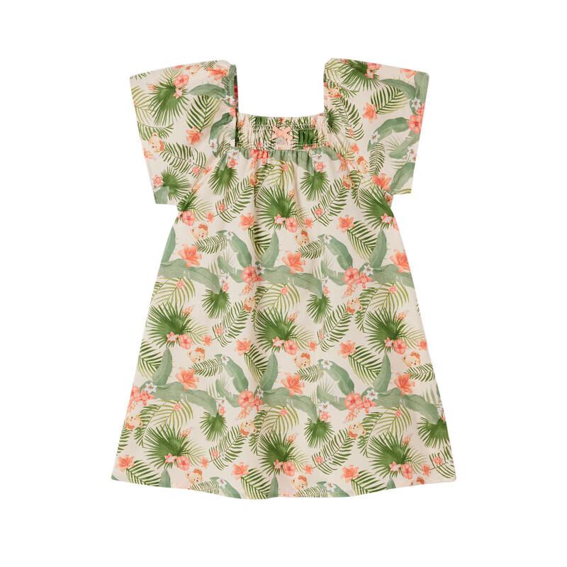 

PawinPaw Girls Cartoon Bear Summer Dress 130