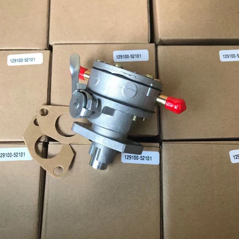 Diesel Fuel Pump Fuel Lift Pump 129100-52100 For Yanmar 3TNA72 3TNA72 3TNE82 3TNE84 3TNE88 129100-52101 BCD2735 12910052100