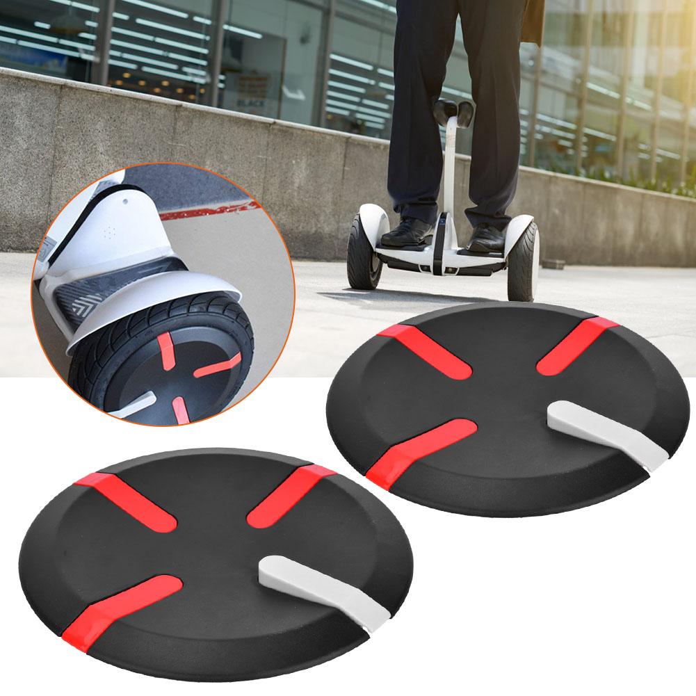 2PCS ABS Mini Wheel Hub Cover Tire Side Cap Decoration Part for Xiaomi Balance Electric Scooter