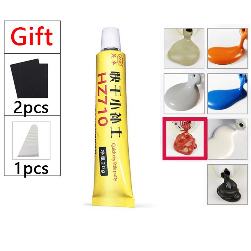NEW 20ML Car Body Quick Dry Putty Scratch Filler Painting Pen Assistant Smooth Repair Tool Universal For Car Auto Accessories