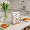 Modern Napkin Holder for Dining Table - Kitchen Napkin Holder Tissue Paper Stand for Kitchen, Table, Home Décor