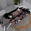 Mouse Pad Anime Naruto Gaming Durable Accessories Varmilo Keyboard Desk Mat Gabinete Gamer Carpet Mousepad Mouse Mats