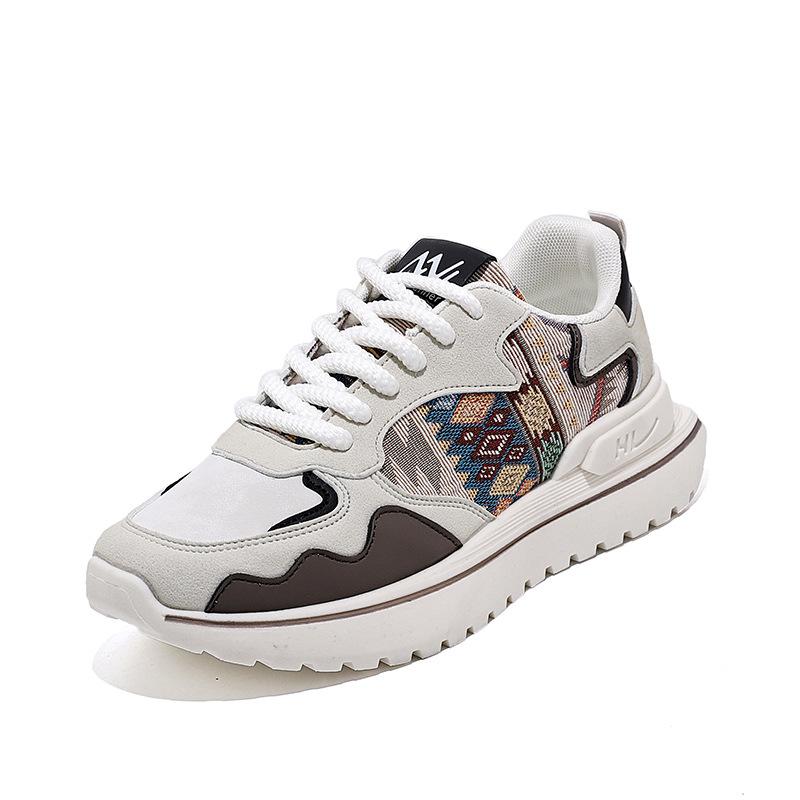 Forrest Gump shoes female student Korean version 2025 spring and autumn new versatile fashion sports little white board shoes female ins tide 8832