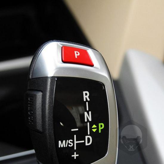 ABS Car Gear Shift Knob P Head Button Cover For BMW 2 3 5 6 7 Series X3 X4 X5 X6