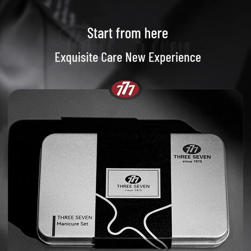 777 Portable 2-Piece Nail Clipper & File Set