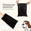 Dog Waste Bags Refill Rolls, Leak-Proof Pet Poop Bags for Dogs and Cats, Portable Disposable Pet Cleaning Bags with Roll Design