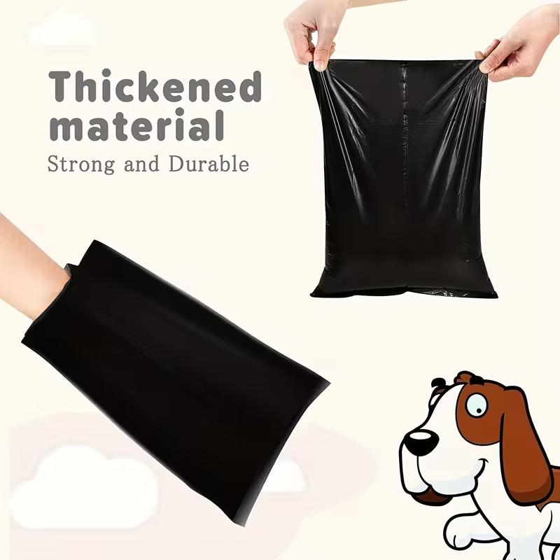 Dog Waste Bags Refill Rolls, Leak-Proof Pet Poop Bags for Dogs and Cats, Portable Disposable Pet Cleaning Bags with Roll Design